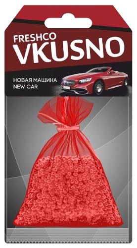 AZARD ароматизатор гелевый AR1VM007 Vkusno Новая машина