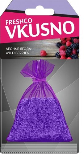 AZARD ароматизатор гелевый AR1VM011 Freshco Vkusno Лесные ягоды