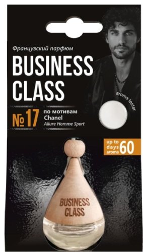 AZARD ароматизатор жидкий AR1BC117 Drop of Business Class Chanel