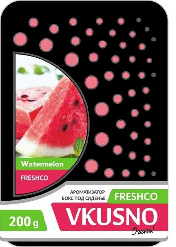 AZARD ароматизатор гелевый AR4BX030 Freshco Vkusno арбуз