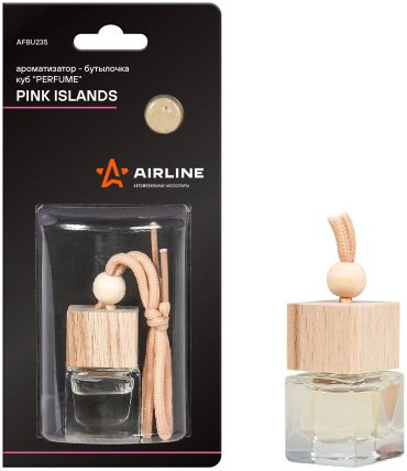 AIRLINE ароматизатор жидкий AFBU235 PINK ISLANDS