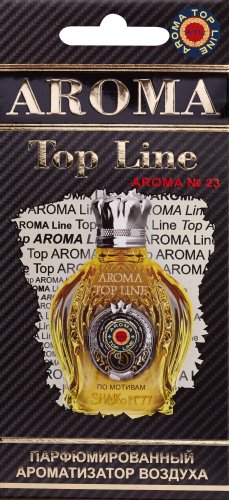Aroma Top Line ароматизатор картонный 23 Shaik 77