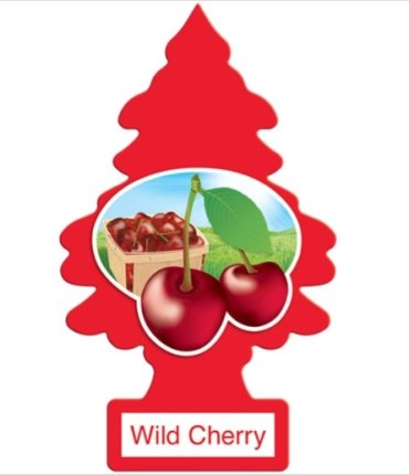Little Trees ароматизатор картонный 10311 Wild Cherry