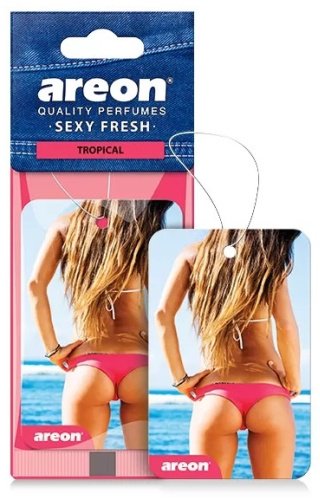 AREON ароматизатор картонный ASF06 Tropical