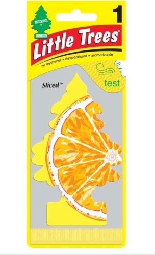 Little Trees ароматизатор картонный 17332 Orange
