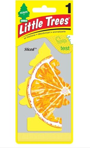Little Trees ароматизатор картонный 17332 Orange