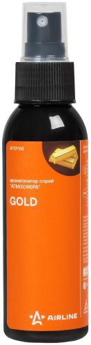 AIRLINE ароматизатор жидкий AFSP168 Атмосфера gold купить,NaN