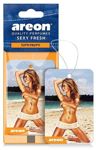 AREON ароматизатор картонный ASF05 Tutti Frutti