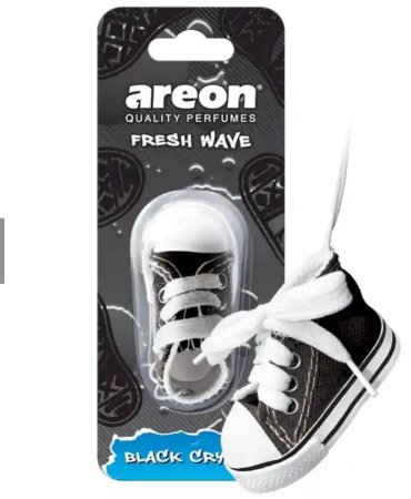 AREON ароматизатор меловой 704-KED-901 Black Crystal 3 мл
