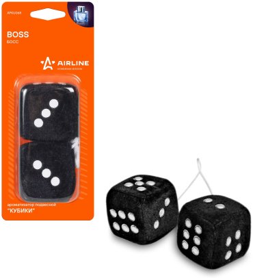 AIRLINE ароматизатор гелевый AFKU068 BOSS
