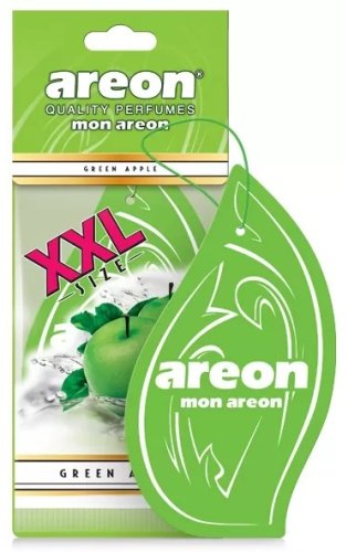AREON ароматизатор картонный MAX06 Green Apple