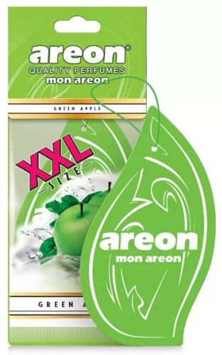 AREON ароматизатор картонный MAX06 Green Apple
