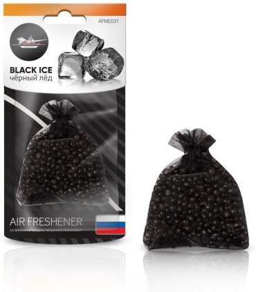AIRLINE ароматизатор гелевый AFME031 Черный лед