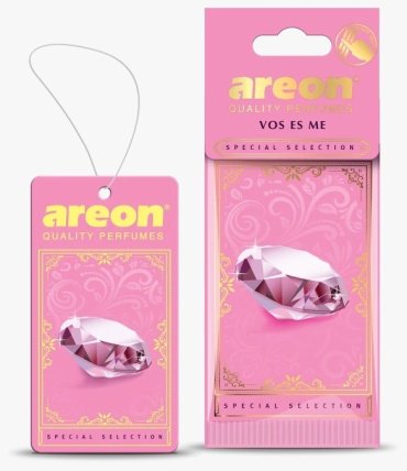 AREON ароматизатор картонный SS09 Vos Es Me