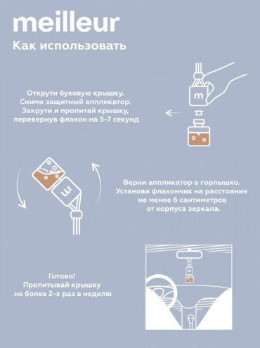 Meilleur ароматизатор жидкий MSL03 Back to Black 5 мл