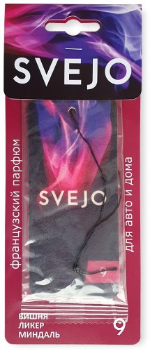 SVEJO ароматизатор картонный 4650235000892 Svejo №9