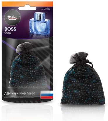 AIRLINE ароматизатор гелевый AFME033 Boss