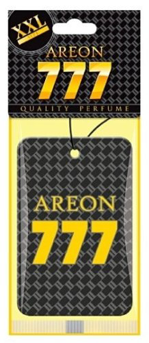 AREON ароматизатор картонный 777 fabrice 704048 Black 8 мл