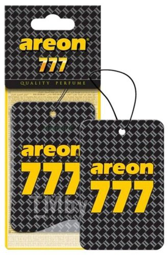 AREON ароматизатор картонный 777 fabrice 704048 Black 8 мл