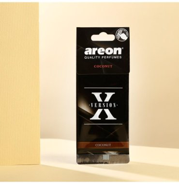 AREON ароматизатор картонный AXV04 Coconut
