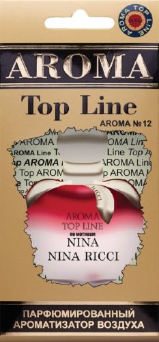 Aroma Top Line ароматизатор картонный 4603720935124 A №12 Nina ricci nina