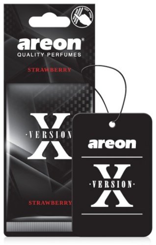AREON ароматизатор картонный AXV06 Strawberry купить,NaN