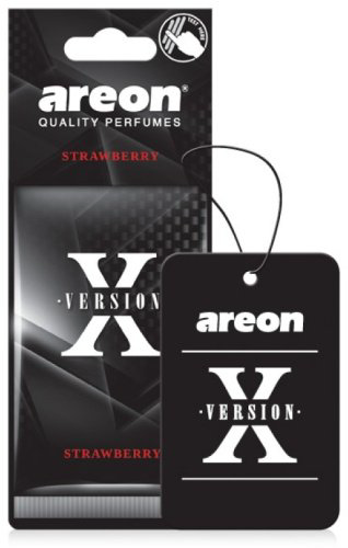 AREON ароматизатор картонный AXV06 Strawberry купить,NaN