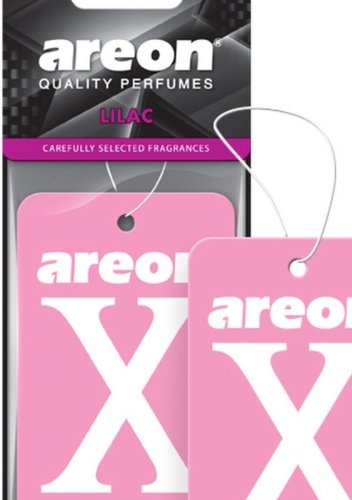 AREON ароматизатор картонный XV05 Lilac