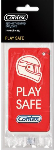 Contex ароматизатор картонный 8365336 Play Safe купить,NaN