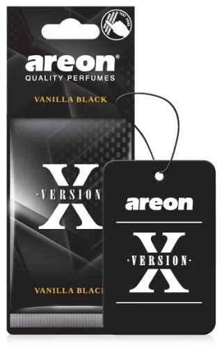 AREON ароматизатор картонный AXV11 Vanilla Black