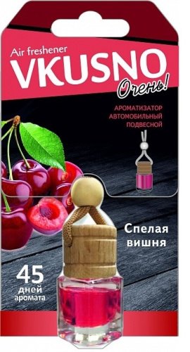 AZARD ароматизатор жидкий AR1VB007 Freshco Vkusno вишня