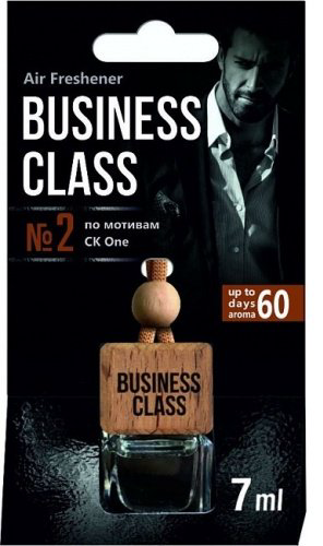 AZARD ароматизатор жидкий AR1BC002 Freshco Business Class ice cube CK one