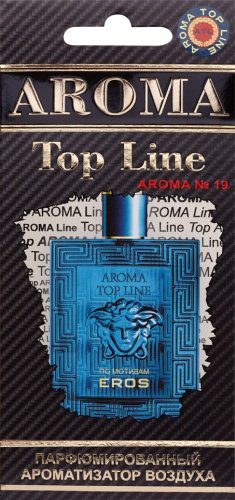 Aroma Top Line ароматизатор картонный 19 Eros