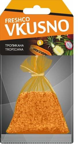 AZARD ароматизатор гелевый AR1VM004 Freshco Vkusno Тропикана