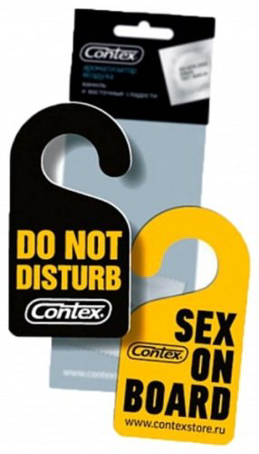 Contex ароматизатор картонный SB001 Sex On Board купить,NaN