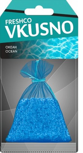 AZARD ароматизатор гелевый AR1VM002 Freshco Vkusno Океан