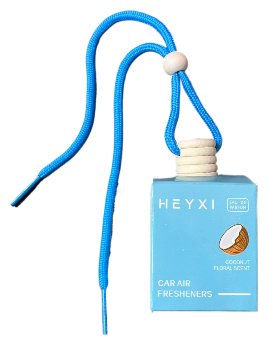 Ароматизатор жидкий COCONUT HEYXI Кокос 8 мл купить,NaN