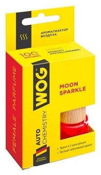 WOG ароматизатор жидкий WGC1004 Moon Sparkle 8 мл