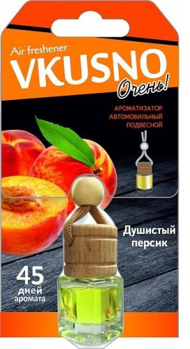 AZARD ароматизатор жидкий AR1VB003 Freshco Vkusno персик