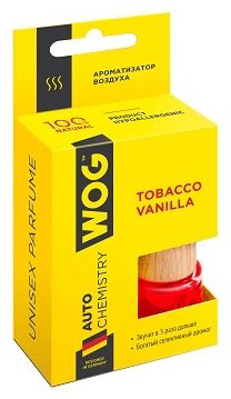 WOG ароматизатор жидкий WGC1006 Tobacco Vanilla 8 мл