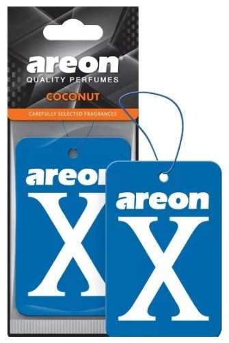 AREON ароматизатор картонный XV04B Coconut