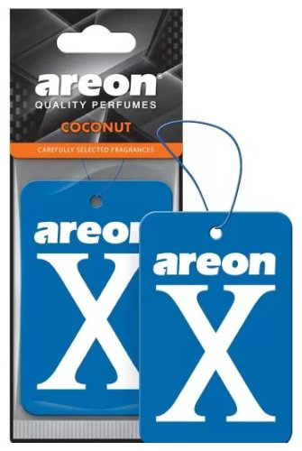 AREON ароматизатор картонный XV04B Coconut