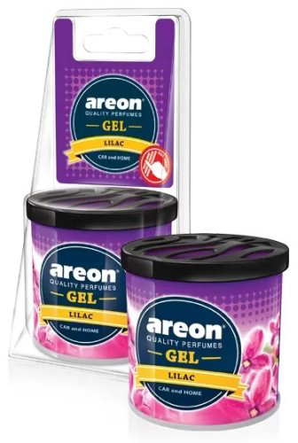 AREON ароматизатор гелевый GCB07 Lilac 80 мл купить,NaN
