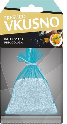 AZARD ароматизатор гелевый AR1VM006 Freshco Vkusno Пина-колада
