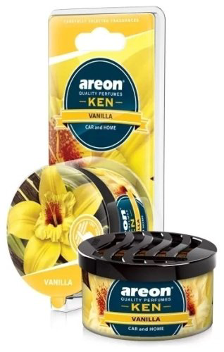 AREON ароматизатор пластиковый AKB12 Vanilla 35 мл