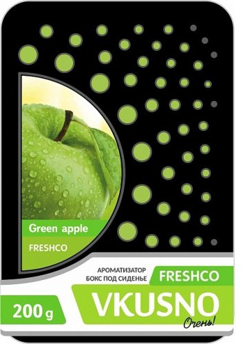 AZARD ароматизатор гелевый AR4BX020 Freshco Vkusno яблоко