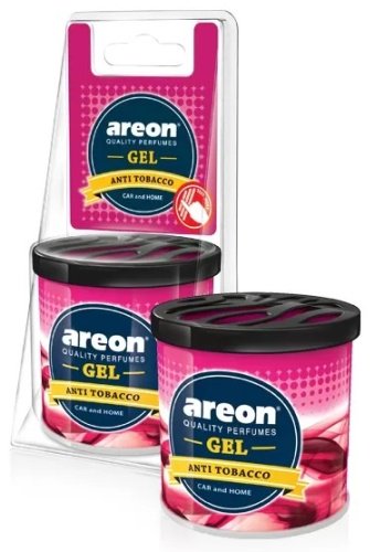 AREON ароматизатор гелевый GCB04 Anti Tobacco 80 мл