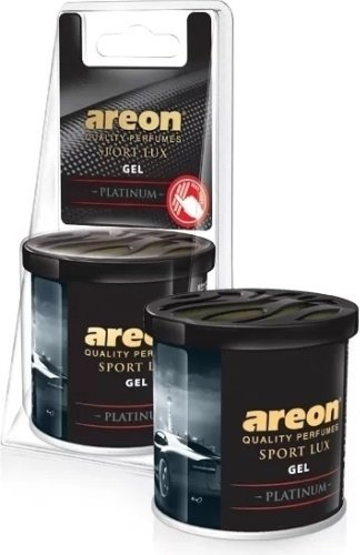 AREON ароматизатор гелевый GSLB03 Platinum 80 мл