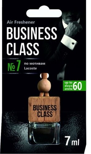AZARD ароматизатор жидкий AR1BC007 Freshco Business Class ice cube Lacoste