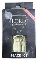 Lord Autofashion ароматизатор жидкий 81425 LORD Черный лед 7 мл